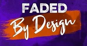 Faded by Design - Melissa Etheridge (Official Lyric Video)