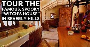 Tour the Famous “Witch’s House” in Beverly Hills 🧙 | Home Tour Rewind | HGTV Handmade