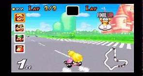 Mario Kart Super Circuit: Peach Circuit