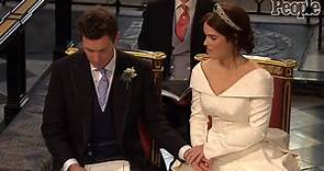 Princess Eugenie's Fairytale Wedding
