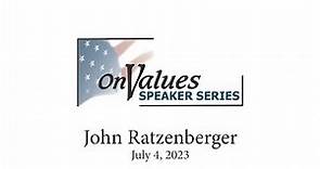 John Ratzenberger ONV 2023