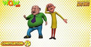 Motu Patlu - Non stop 3 episodes | 3D Animation for kids - #75