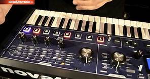 Absolute Music: Novation MiniNova - In-Depth Demo