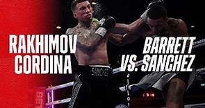FIGHT HIGHLIGHTS | Zelfa Barrett vs. Jason Sanchez