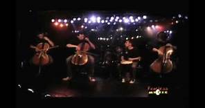 Cello Rock - Break of Reality - "Parabolic Cosmos" Live on Fearless Music TV