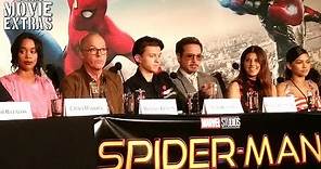 Spider-Man: Homecoming | Complete Press Conference with cast, director and producer