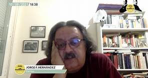 El escritor Jorge F. Hernández nos habla sobre su cese como agregado cultura de México en España