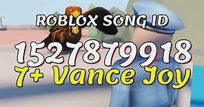 7+ Vance Joy Roblox Song IDs/Codes