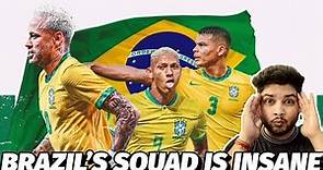 Brazil World Cup 2022 Squad Review in Hindi | Can Brazil win the world cup?