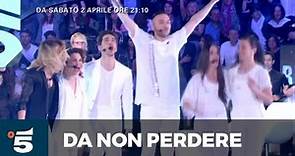 Amici - Il Serale - Dal 2 aprile su Canale 5