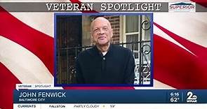 Veteran Spotlight: John Fenwick of Baltimore City