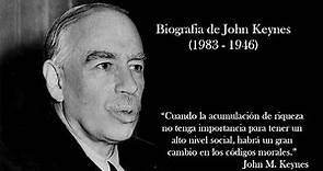 Biografia de John Keynes
