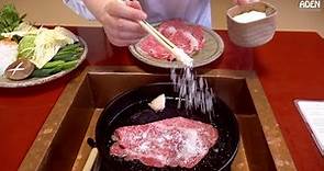 Iga Beef Sukiyaki - Gourmet Food in Japan
