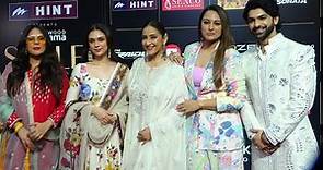 Sonakshi Sinha, Manisha Koirala, Richa Chadda, Fardeen Khan, Urvashi, Aditi Rao at Hungama Awards