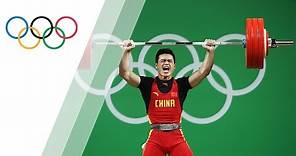 China's Shi lifts to Men's 69kg gold