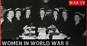 The Roles of Women Change During World War II