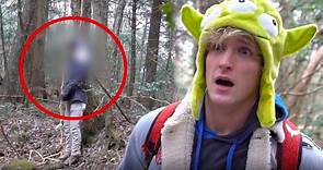 El polémico video del youtuber Logan Paul en el "bosque de suicidios" de Japón