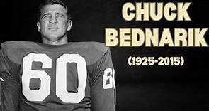 Chuck Bednarik: NFL Legend