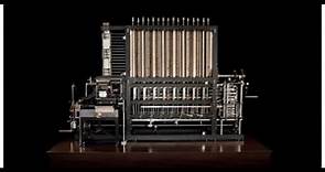 Grandes Genios e Inventos Humanidad - Charles Babbage Konrad Zuse y el ordenador - OLD
