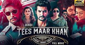 Tees Maar Khan (2022) Hindi Dubbed Full Movie | Starring Aadi Saikumar ...