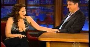 Joely Fisher - Late Late Show With Craig Ferguson 9-13-06