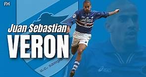 Juan Sebastián Verón ● Goals and Assists ● Sampdoria