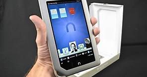 Barnes & Noble Nook Tablet: Unboxing and Review