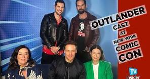 The Outlander Cast Talk Season 5 at NYCC 2019 | TV Insider