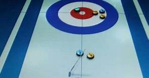 Curling Online Game AWESOME MATCH !!!