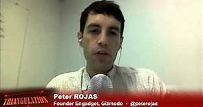 How Peter Rojas Started Gizmodo: Triangulation 157