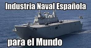 Top 5 Mejores Buques de Guerra Fabricados por NAVANTIA (España) para la Exportación.