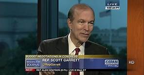 Washington Journal-Representative Scott Garrett on Budget Negotiations