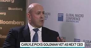 Carlyle Selects Goldman Veteran Schwartz as Next CEO