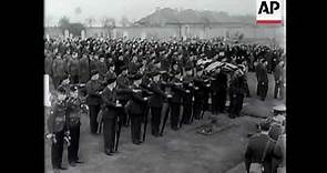 Nazi Airmen's Funeral