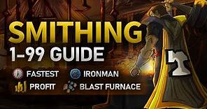 Theoatrix's 1-99 Smithing Guide (OSRS)