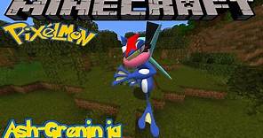 HOW TO FIND ASH-GRENINJA IN PIXELMON REFORGED - MINECRAFT GUIDE