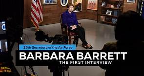 25th SecAF Barbara Barrett Interview