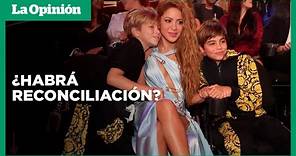 Shakira podría hacer las paces con la madre de Gerard Piqué | La Opinión