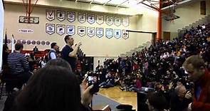 Valley HS - Rock the Caucus - Rick Santorum