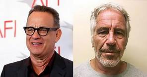 ¿Tom Hanks aparece en lista de Jeffrey Epstein? Esto sabemos del polémico caso