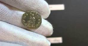 Roman AR Antoninianus Herennia Etruscilla