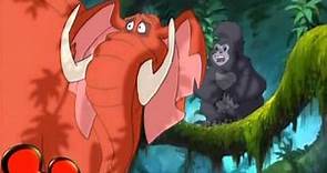 La leggenda di Tarzan Episodio 12 Amici per la pelle