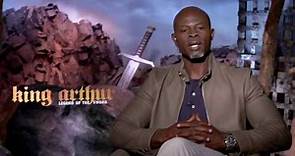 VIDEO: Djimon Hounsou on being homeless