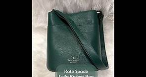 Kate Spade Leila Bucket Bag Quick Review Kate Spade Outlet