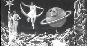Viaggio nella luna (1902) primo film di fantascienza