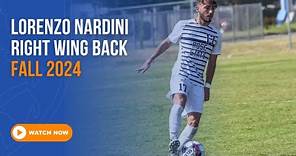 Lorenzo Nardini - Right Wing - Fall 2024