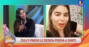 Zully Pinchi recita poema del 'Bebito fiu fiu'