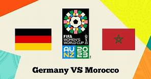 Germany v Morocco - Group H | FIFA Women's World Cup 2023™ AU - NZ | FULL HD - 60 FPS