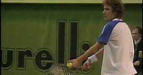 Stefan Edberg vs Mats Wilander - 1986 Stockholm Final Highlights