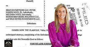 Tim Scott's fiance Mindy Noce & her ex-husband were sued for $1.2M scheme involving their company